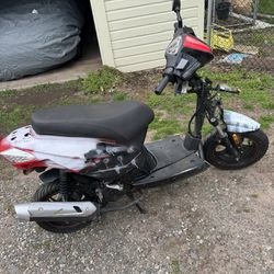 50cc scooter 