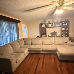 Light Grey Sectional