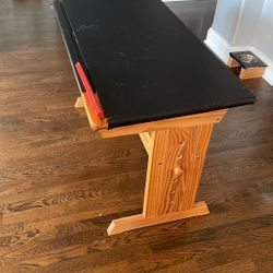 Wood Desk-Adjustable
