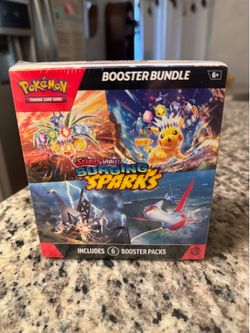 Surging Sparks Booster Bundle - $40