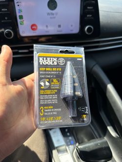 Klein Tools Step Drill Bit #15 (KTSB15)