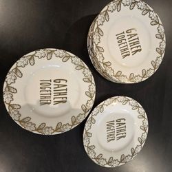 Small Leaf Plates Great For Thanks 