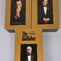 The Godfather DVD Movie Set 