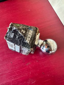 Reese Towpower  2” Chrome interlock hitch ball