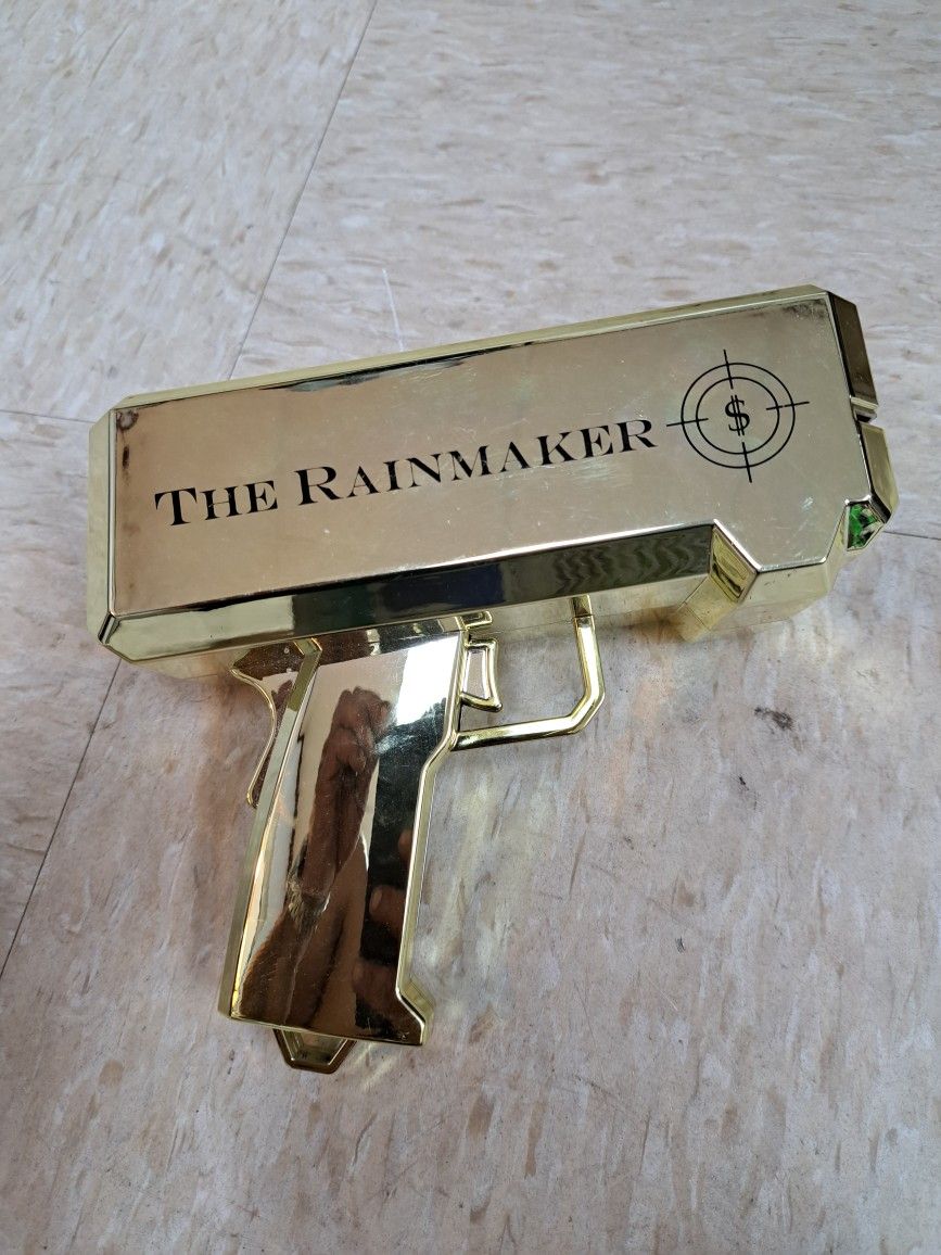 "The Rainmaker" Money Gun