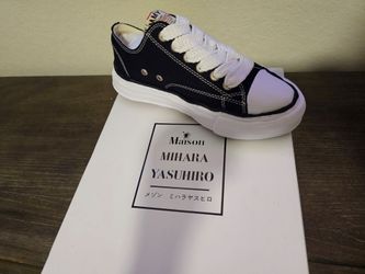 Maison Mihara Yasuhiro Low-Top Canvas Sneaker