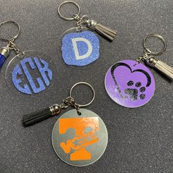 Custom made keychains
