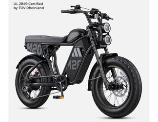 ENGWE M20 3.0 3300W Peak Output 120Nm Torque Moped-Style E-Bike