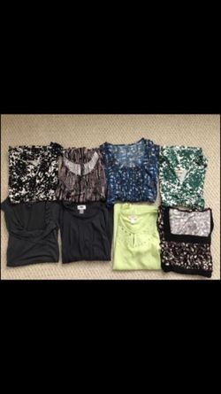 8 medium/small mix lot