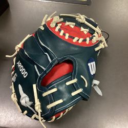 RARE Wilson A2000 1791 Pro Stock 32.5 Catcher’s Mitt ASG 2014 (Read Description)