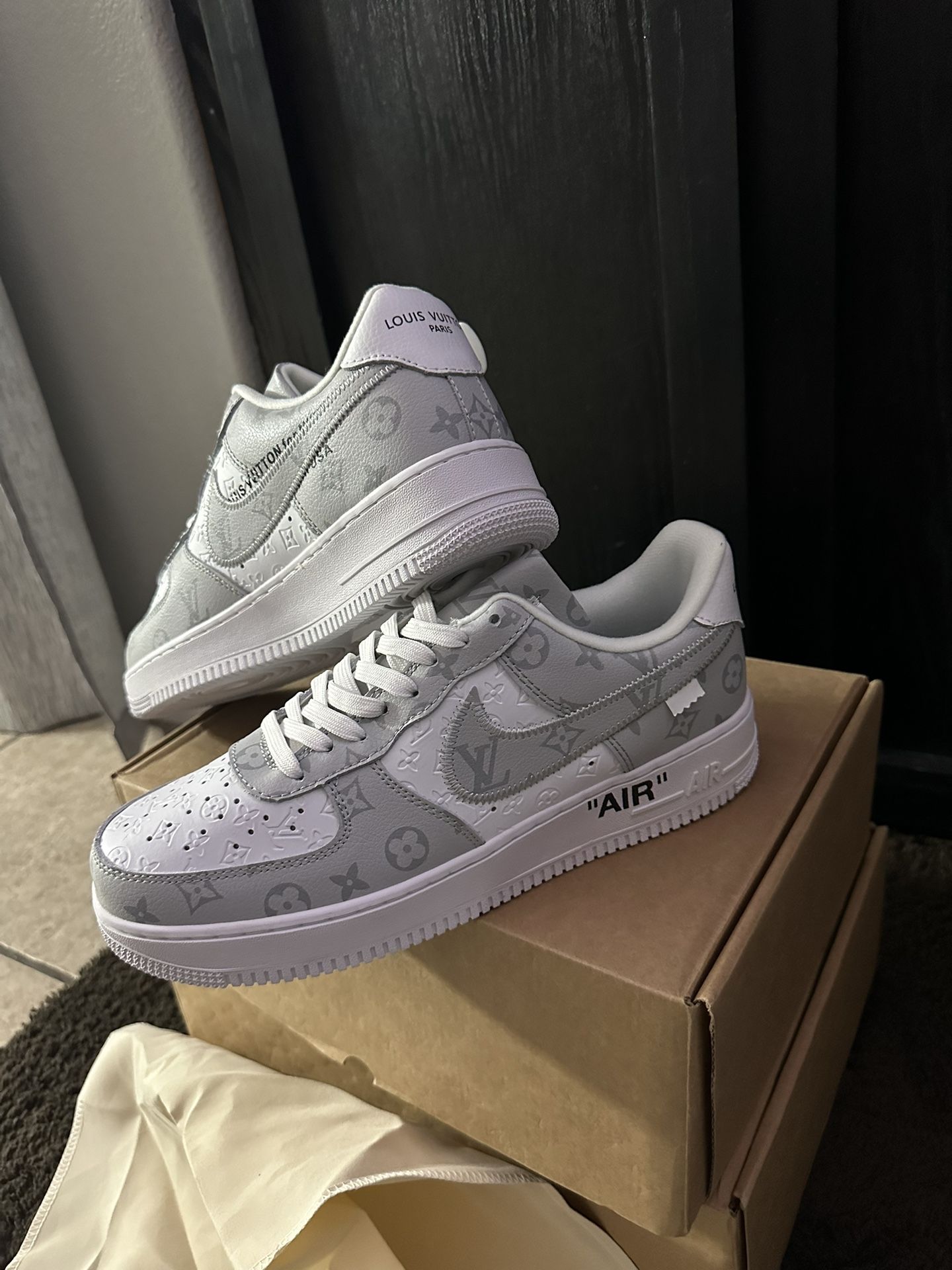 Nike Air Force Lv Gray !