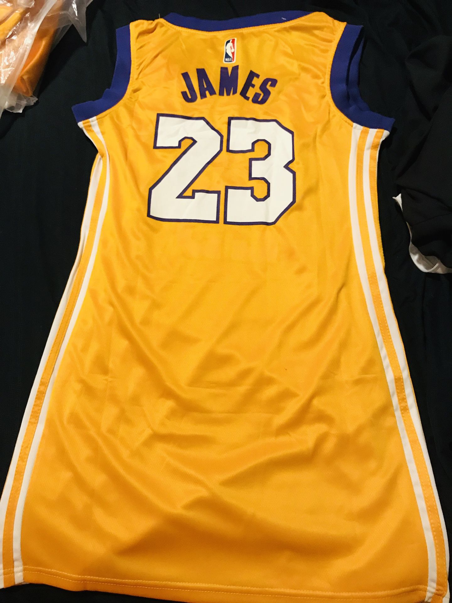 Buy Wholesale China Lakers King James Stitched Women's Jersey Dresses &  Basketball Jerseys,dress,jersey Dresses at USD 6.3