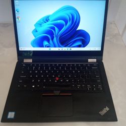 Lenovo Touchscreen Thinkpad Laptop Fast Intel I-5 7th Generation Windows 11 Pro
