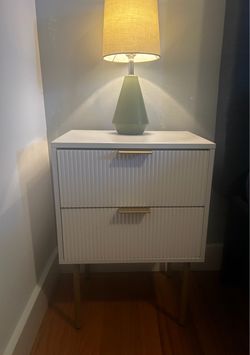 Pair of Bedside End Tables