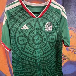 2026 Mexico World Cup Jersey (size 15-16y) 