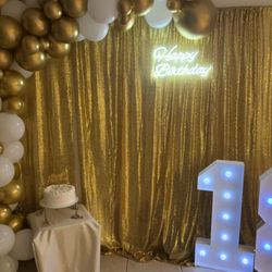 Free balloon Garland 