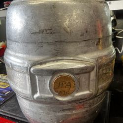 Vintage Round Pony Keg