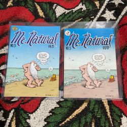 R. Crumb Mr. Natural #3 Comic Lot - 1977 1st Print + 2015 Reprint