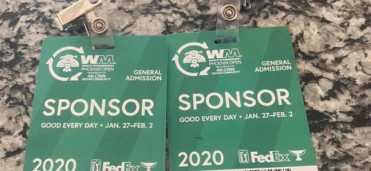 Waste Management Phoenix Open Golf