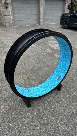 One Fast Cat Exercise Wheel