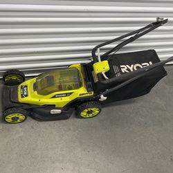 Mower Blower And Weed Eater