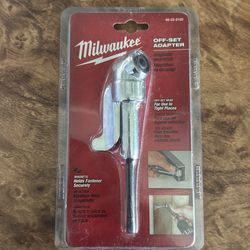 Milwaukee offset adapter