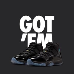 Jordan 11 Gamma