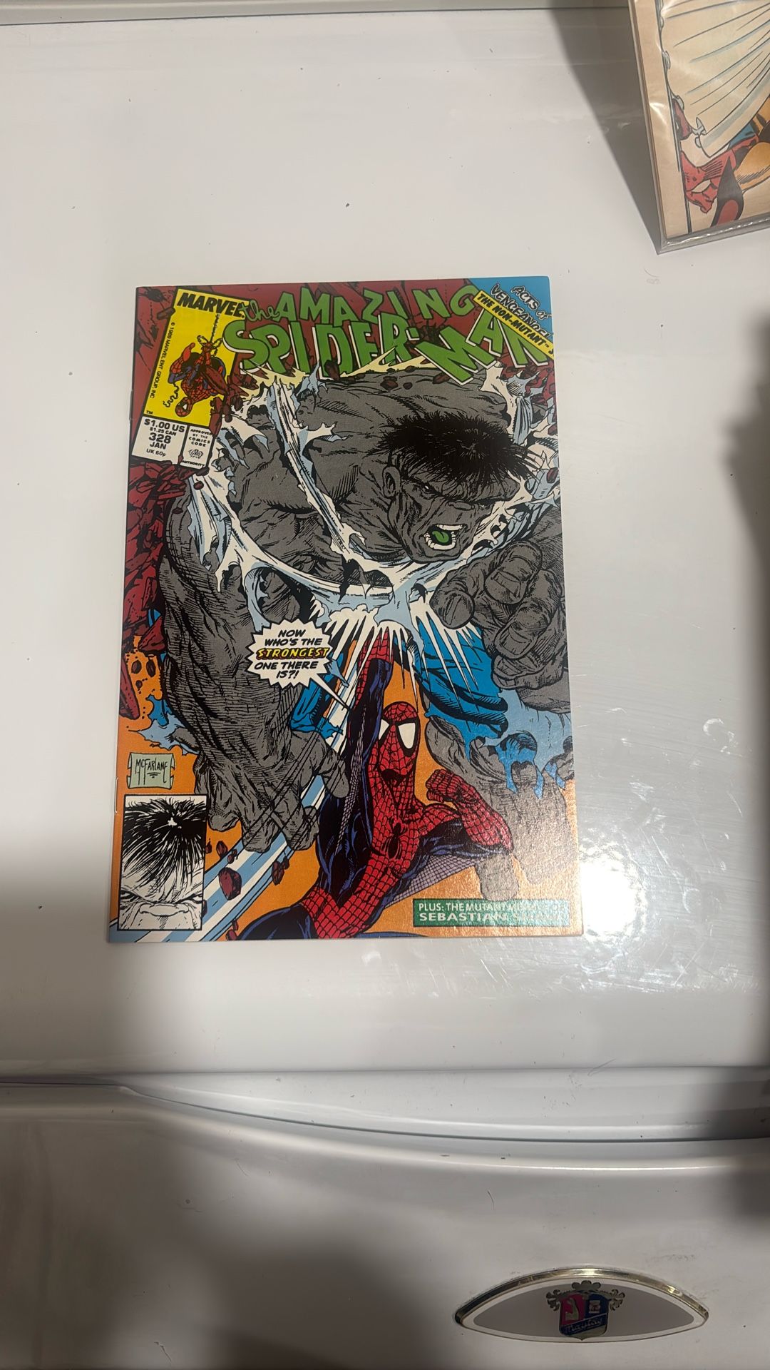 Amazing Spider-Man 328!