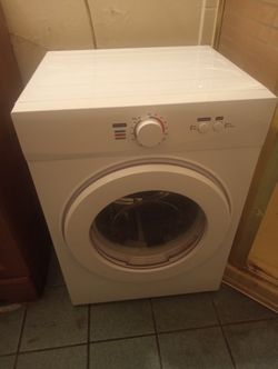 Two Dryers For Sale One Electric One Gas