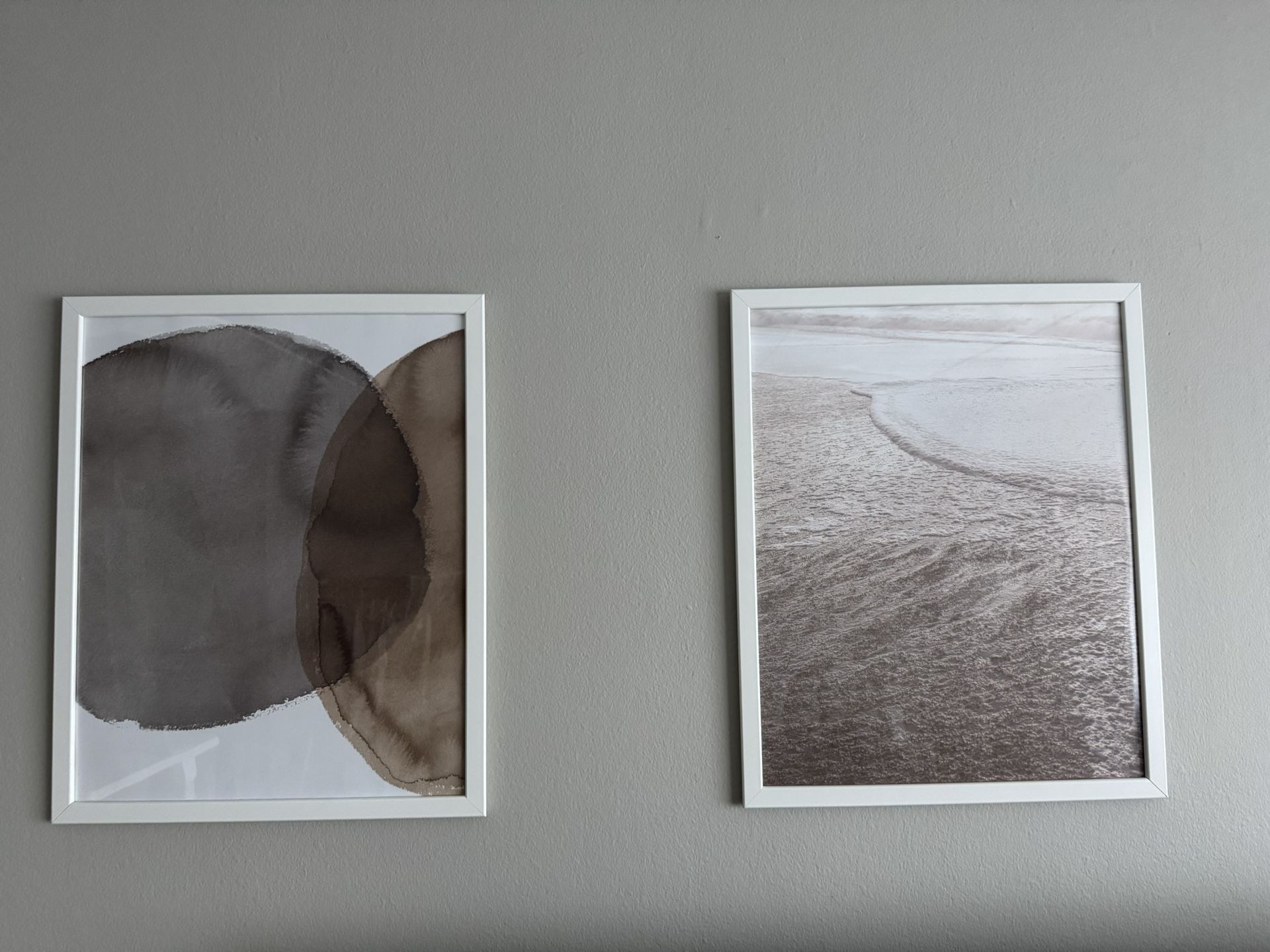 White Frames With Picture