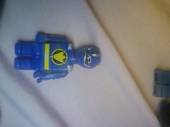 2003 blue Dino ranger lego