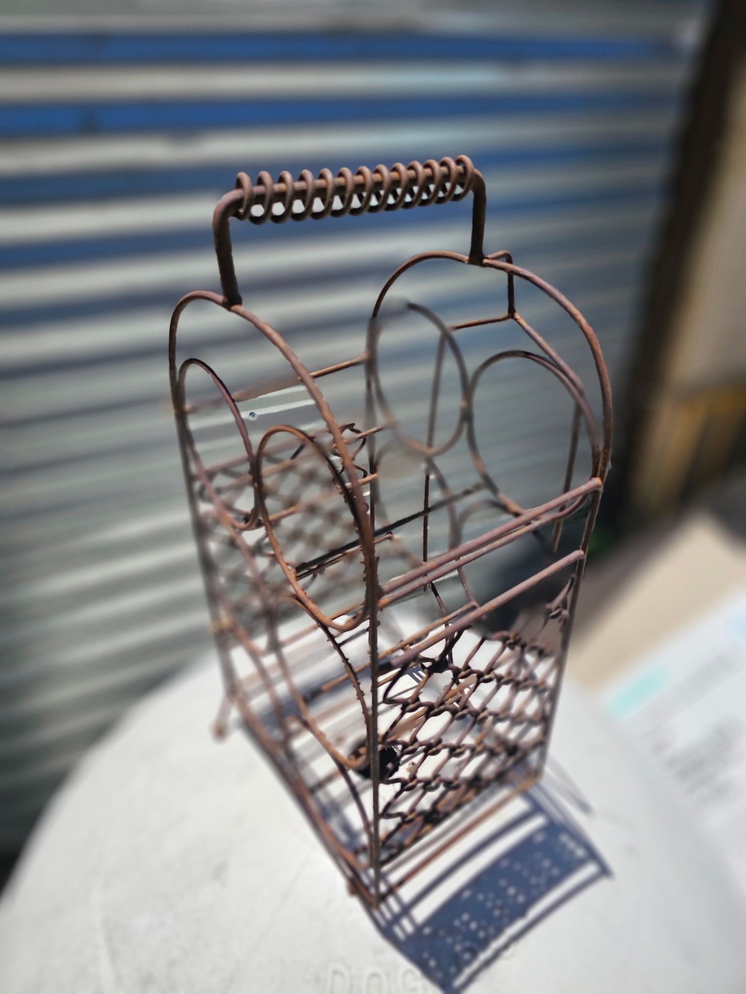 Small 14" wine rack
