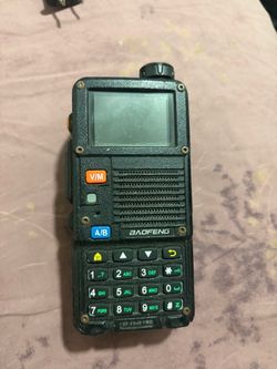 Baofeng scanner