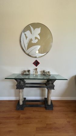 Chinese Antique Entryway Table 