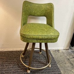 70’s Vibe Swivel Stool