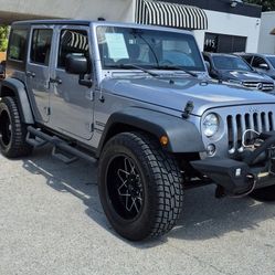 2017 Jeep Wrangler Unlimited Sport 4x4