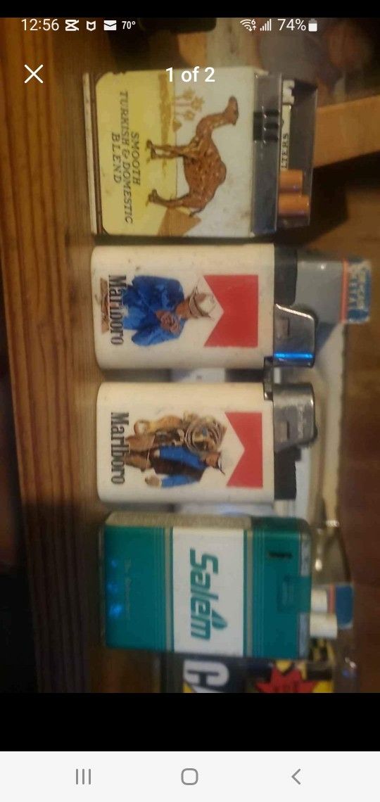 Collectable Lighters