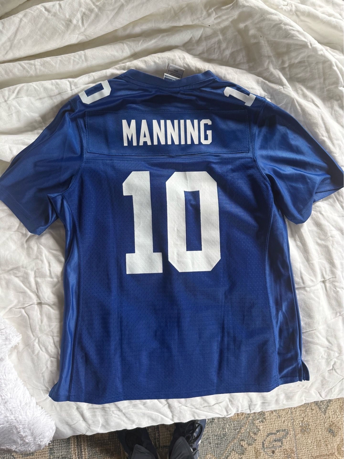 NY Giants Eli Manning Jersey