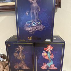 Ariel And Ursula Figures Brand New