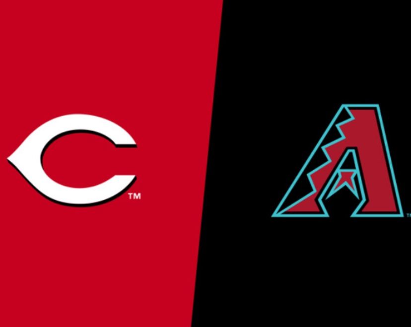 Diamondbacks Vs Reds (2) Sec J Row H