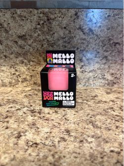 New and 100% Authentic NeeDoh Mello Mallow