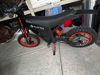 Tuttio Electric Dirt Bike