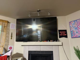 70/75” LG TV