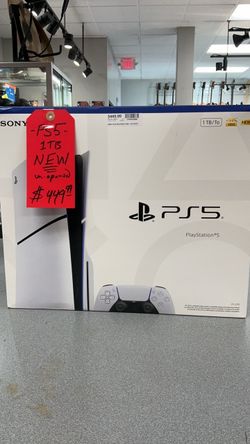 Brand new unopened PS5 one terabyte new inbox