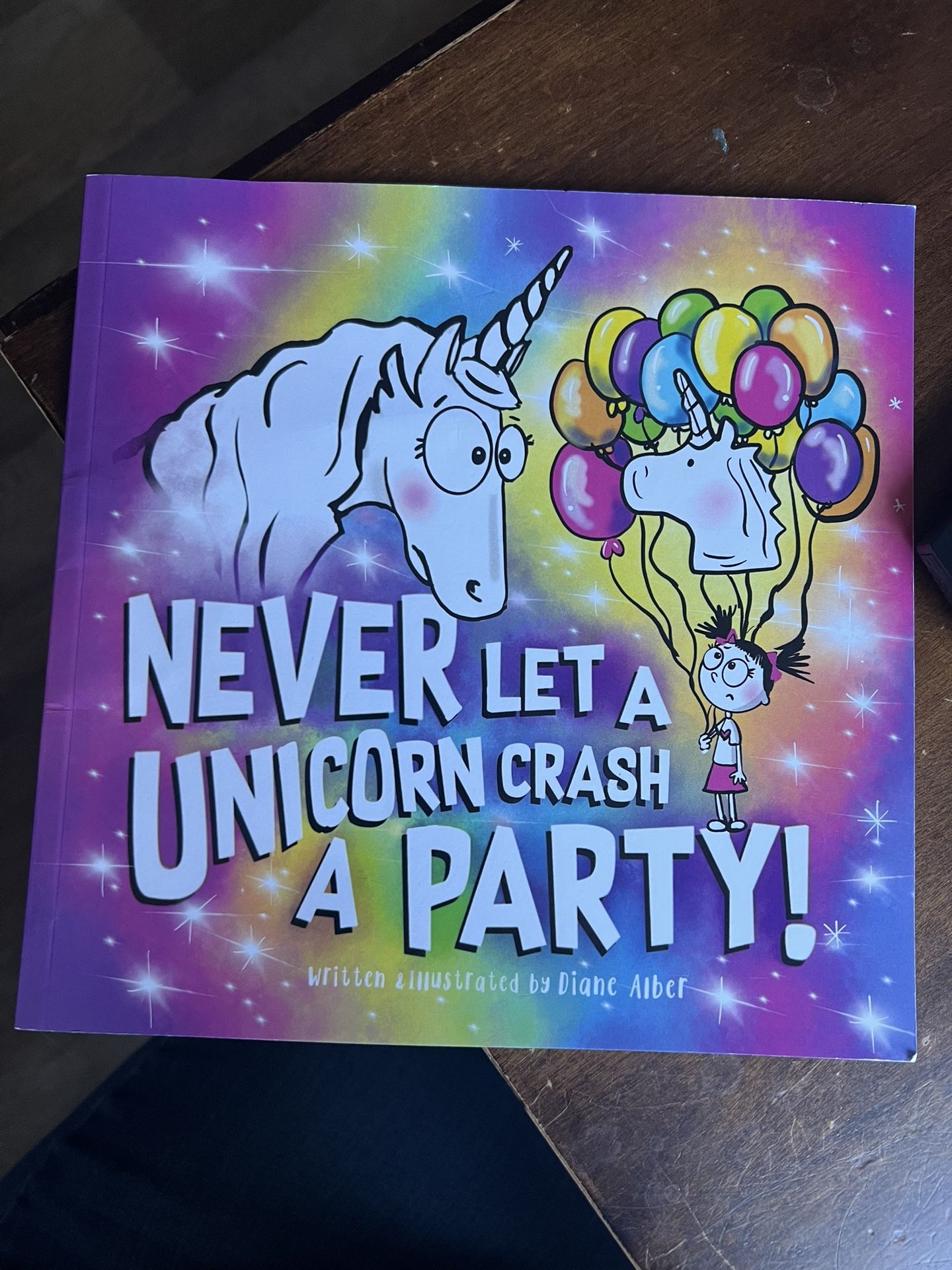 Never Let A Unicorn Crash A Party