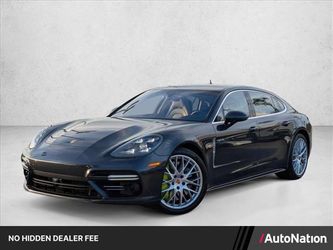 2018 Porsche Panamera E-Hybrid