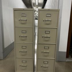 File Cabinet 🗄️ No Keys 🔑 BOTH FOR $160