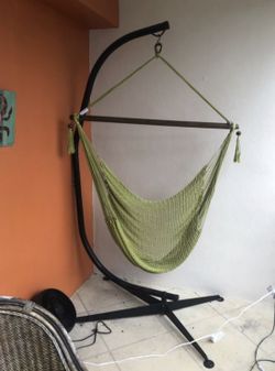 Hammock swing with stand