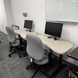 Steelcase Mobile Office Desk / Table