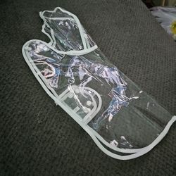 Dog  Raincoat Size L (NEW)